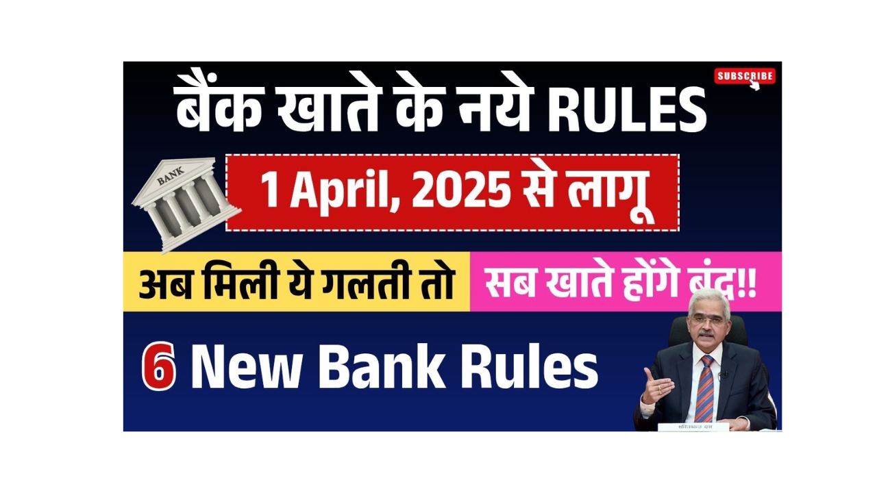 6 New Bank Rules 2025