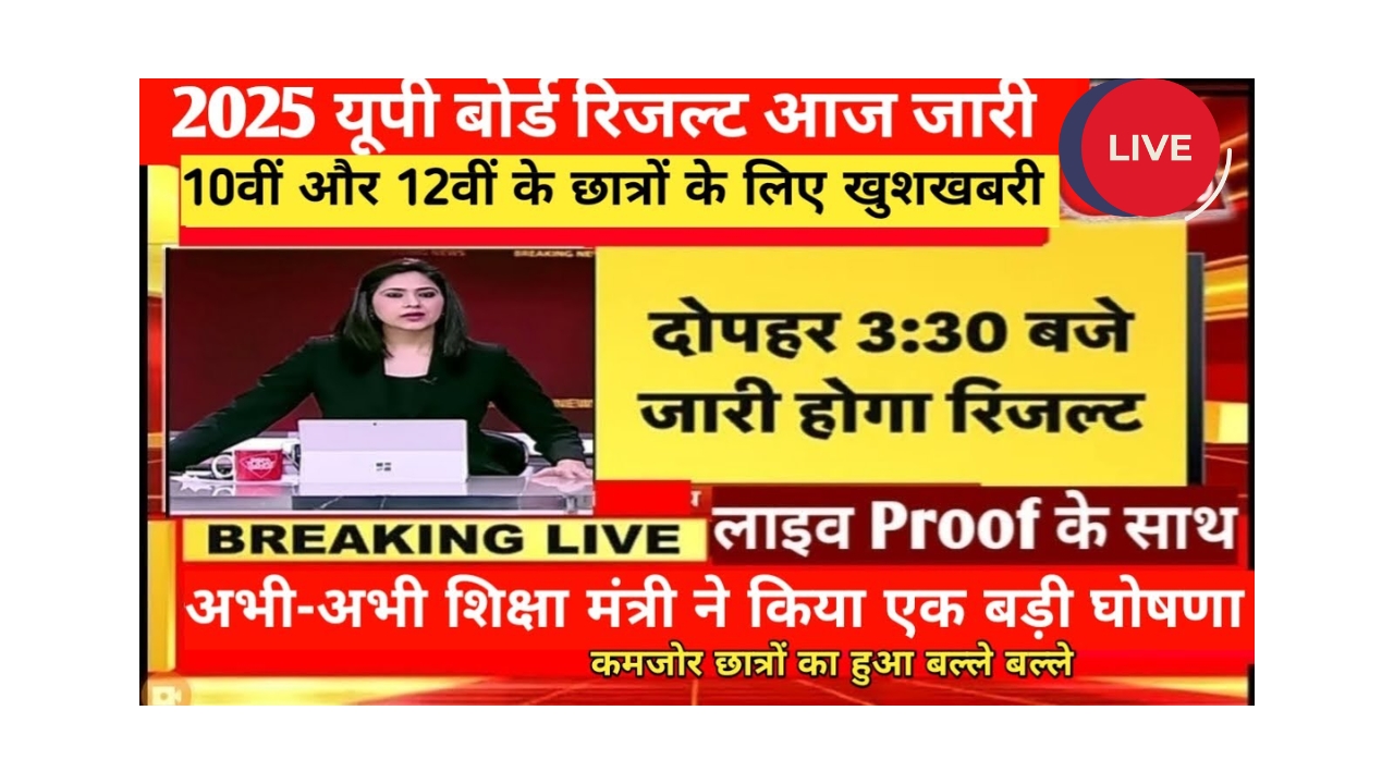 UP Board 2025 result