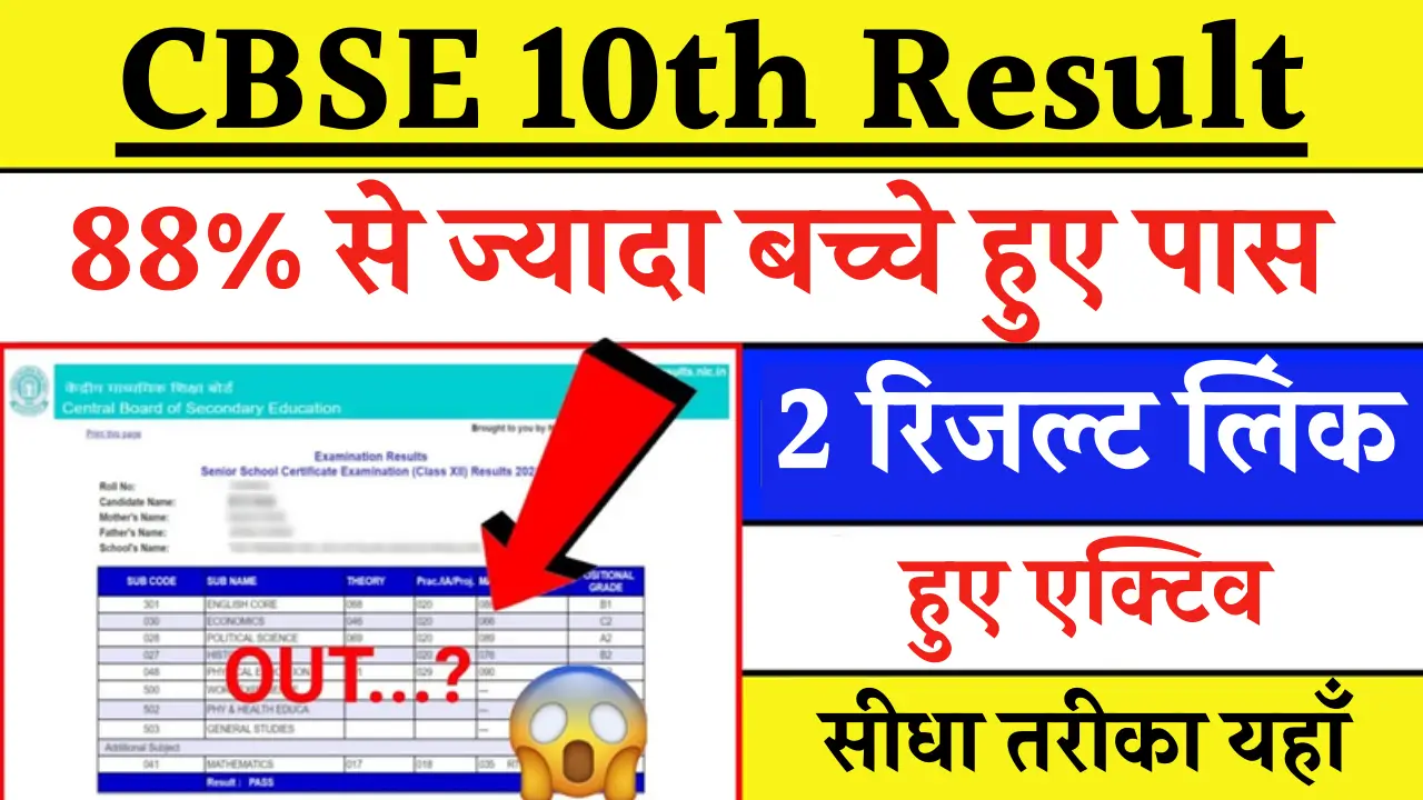 CBSE 10th Result