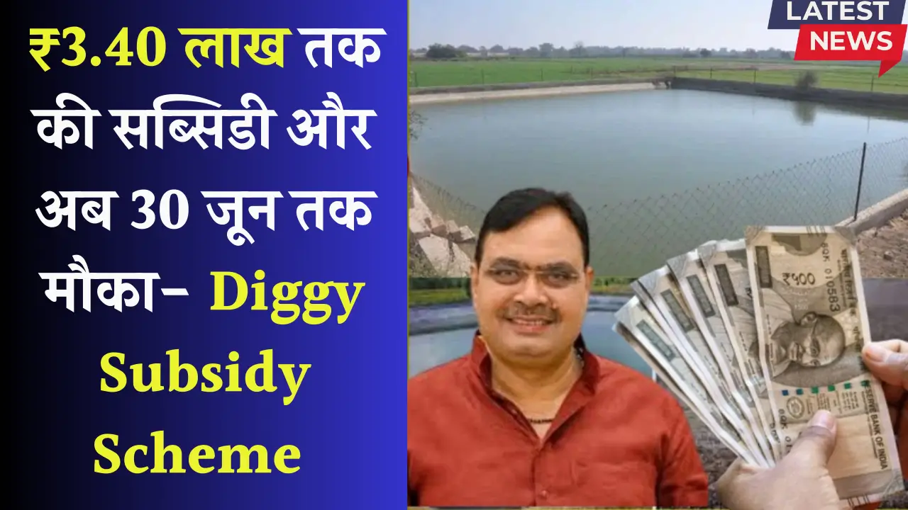 Diggy Subsidy Scheme