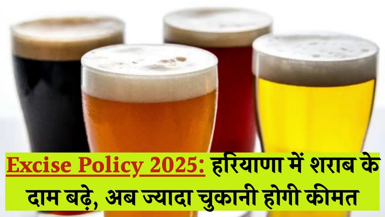 Excise Policy 2025