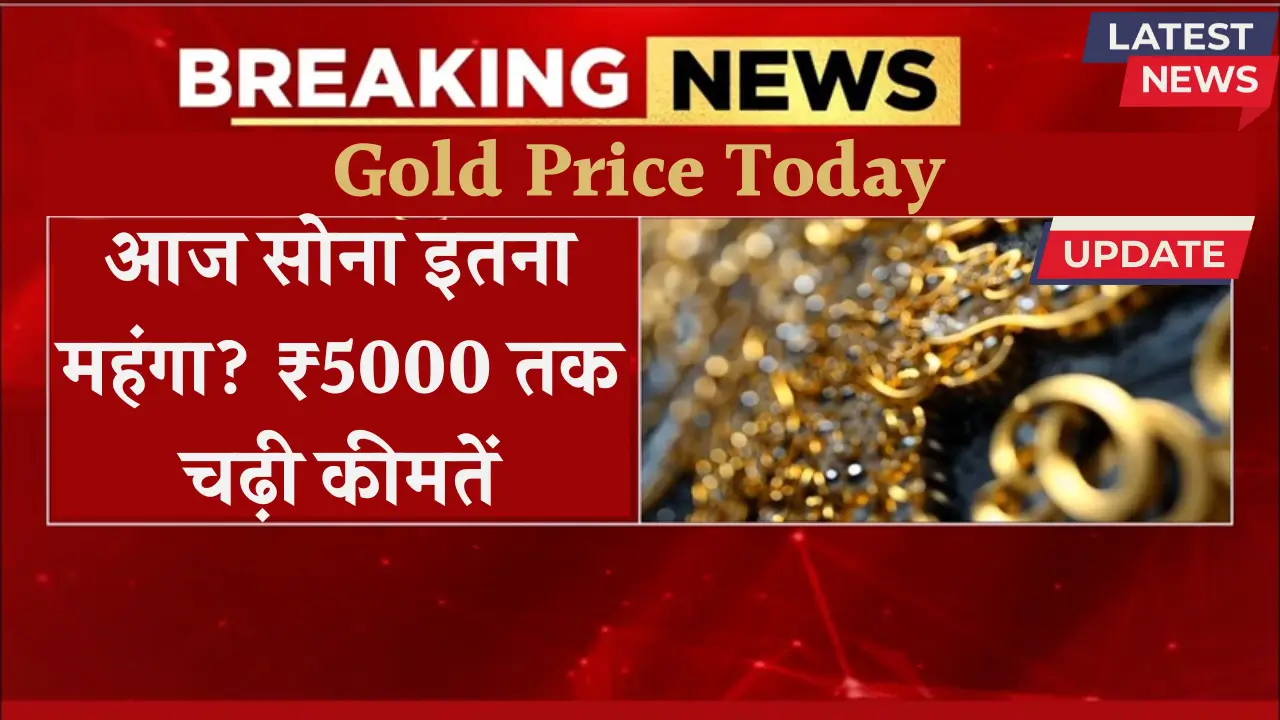 Gold Price Today