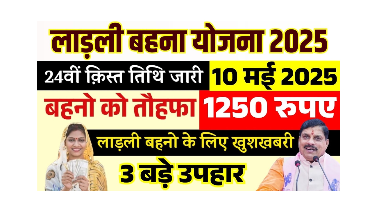 Ladli Behna Yojana 24th Kist New Update