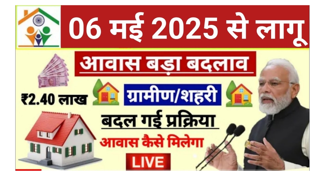 PM Awas Yojana 2025 New Rules Alert