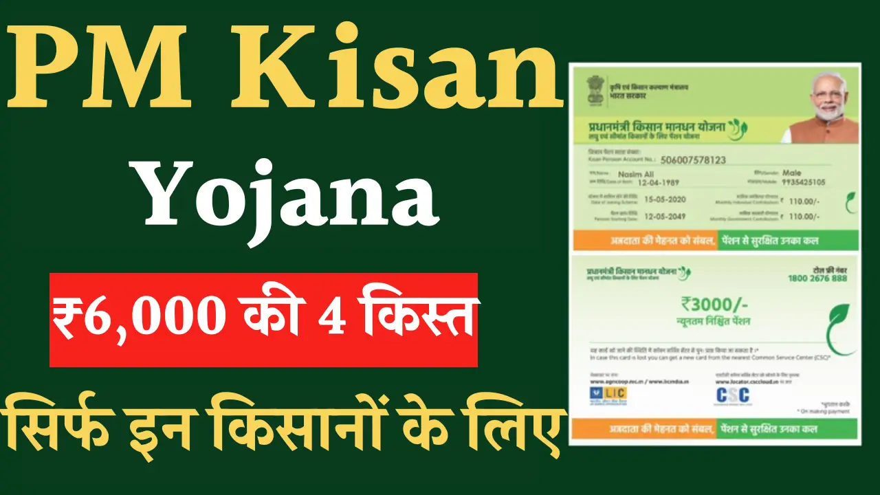 PM Kisan Yojana